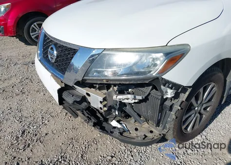 2013 Nissan Pathfinder S z USA, uszkodzony, nr VIN 5N1AR2MM2DC606659